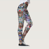 Leggings Légendes portugaises (Droite)