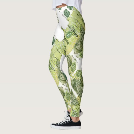 Leggings Légendes portugaises (Gauche)