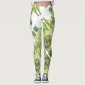 Leggings Légendes portugaises (Devant)