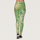 Leggings Légendes portugaises (Dos)