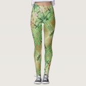 Leggings Légendes portugaises (Devant)