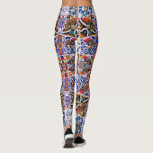 Leggings Légendes portugaises (Dos)