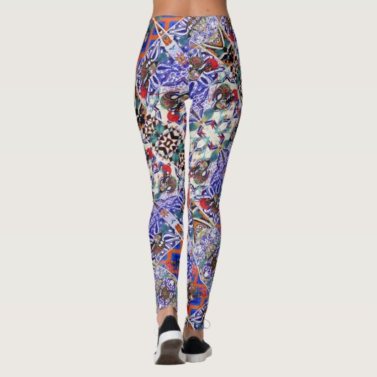 Leggings Légendes portugaises (Dos)