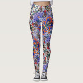 Leggings Légendes portugaises (Devant)