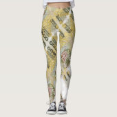 Leggings Légendes portugaises (Devant)