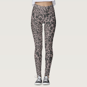 Leggings Légendes Posters de animaux au chocolat de malt