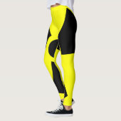 Leggings Légendes radioactives (Gauche)
