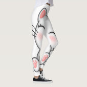 Leggings Légendes rose chaton (Droite)