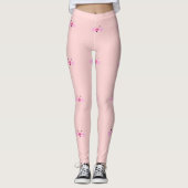 Leggings Légendes roses (Devant)