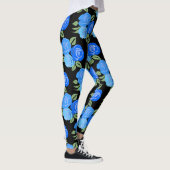 Leggings Légendes Roses bleues (Droite)