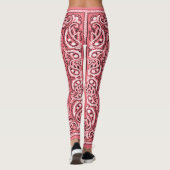 Leggings Légendes roses de Bandana (Dos)