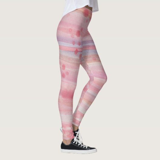 Leggings Légendes roses impressionnantes (Droite)