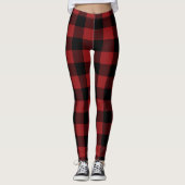 Leggings Légendes rouges (Devant)