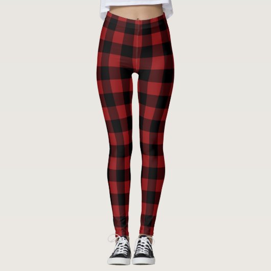 Leggings Légendes rouges (Devant)