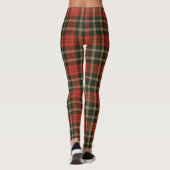 Leggings Légendes rouges (Dos)