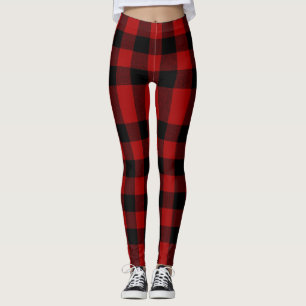 Leggings Légendes rouges et noires