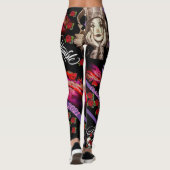 Leggings légendes royales sassy et classe (Dos)