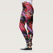 Leggings légendes royales sassy et classe (Gauche)