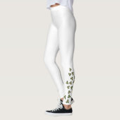 Leggings Légendes Shamrocks de la Saint-Patrick (Gauche)