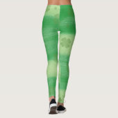 Leggings Légendes shamrocks pour la Saint-Pat's Day (Dos)