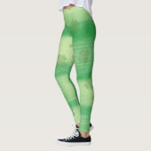 Leggings Légendes shamrocks pour la Saint-Pat's Day (Gauche)
