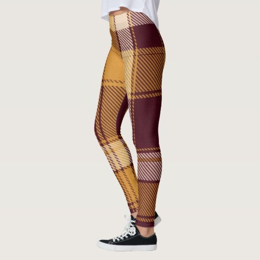 Leggings Légendes souples automne rustique (Gauche)