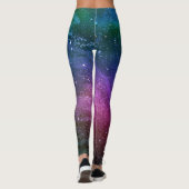 Leggings Légendes spatiales galactiques (Dos)
