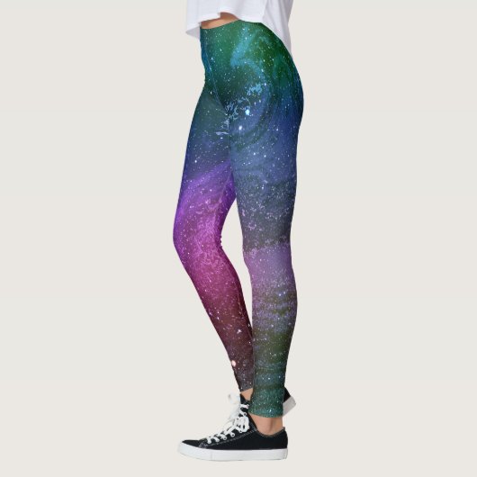 Leggings Légendes spatiales galactiques (Gauche)