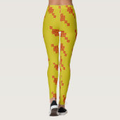 Leggings Légendes SPNP (Dos)