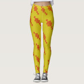 Leggings Légendes SPNP (Devant)