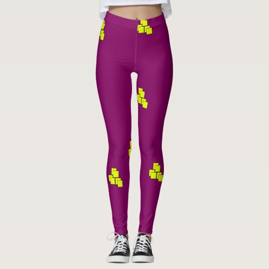 Leggings Légendes SPNP (Devant)