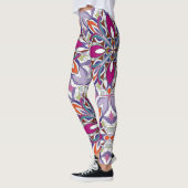 Leggings Légendes sportives d'été multicolores (Gauche)