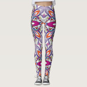 Leggings Légendes sportives d'été multicolores (Devant)