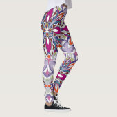 Leggings Légendes sportives d'été multicolores (Droite)