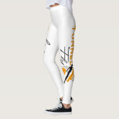 Leggings Légendes sportives personnalisables pour n'importe (Gauche)