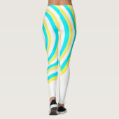 Leggings Légendes sur impression avec conception circulaire (Dos)