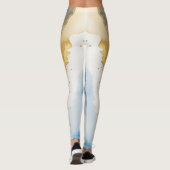 Leggings Légendes sur impression avec conception circulaire (Dos)