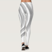 Leggings Légendes sur impression avec conception circulaire (Dos)