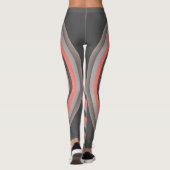 Leggings Légendes sur impression avec conception circulaire (Dos)