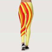 Leggings Légendes sur impression avec conception circulaire (Dos)