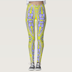 Leggings Légendes texturales "Ratti_Creative_Arts"