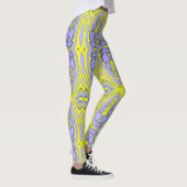 Leggings Légendes texturales "Ratti_Creative_Arts" (Droite)