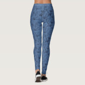 Leggings  Légendes TikTok Butt pour femmes en levant les bo (Dos)