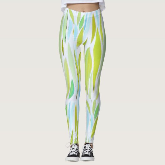 Leggings Légendes tout-sur-impression Apple Splice (Devant)