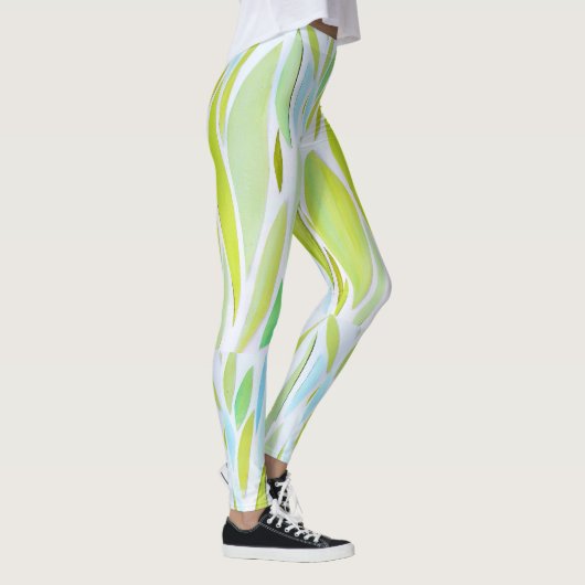 Leggings Légendes tout-sur-impression Apple Splice (Droite)