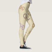 Leggings Légendes toutes-sur-impression (Droite)