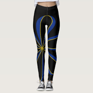 Leggings Légendes toutes-sur-impression
