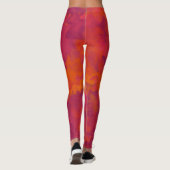 Leggings Légendes toutes-sur-impression (Dos)