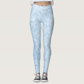 Leggings Légendes toutes-sur-impression (Devant)