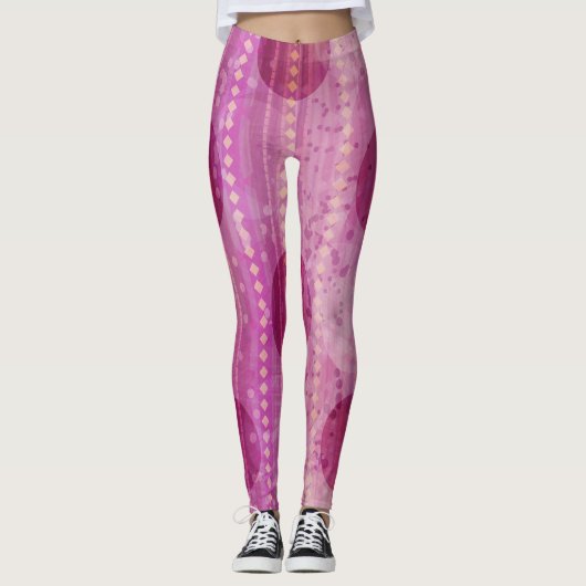 Leggings Légendes toutes-sur-impression (Devant)